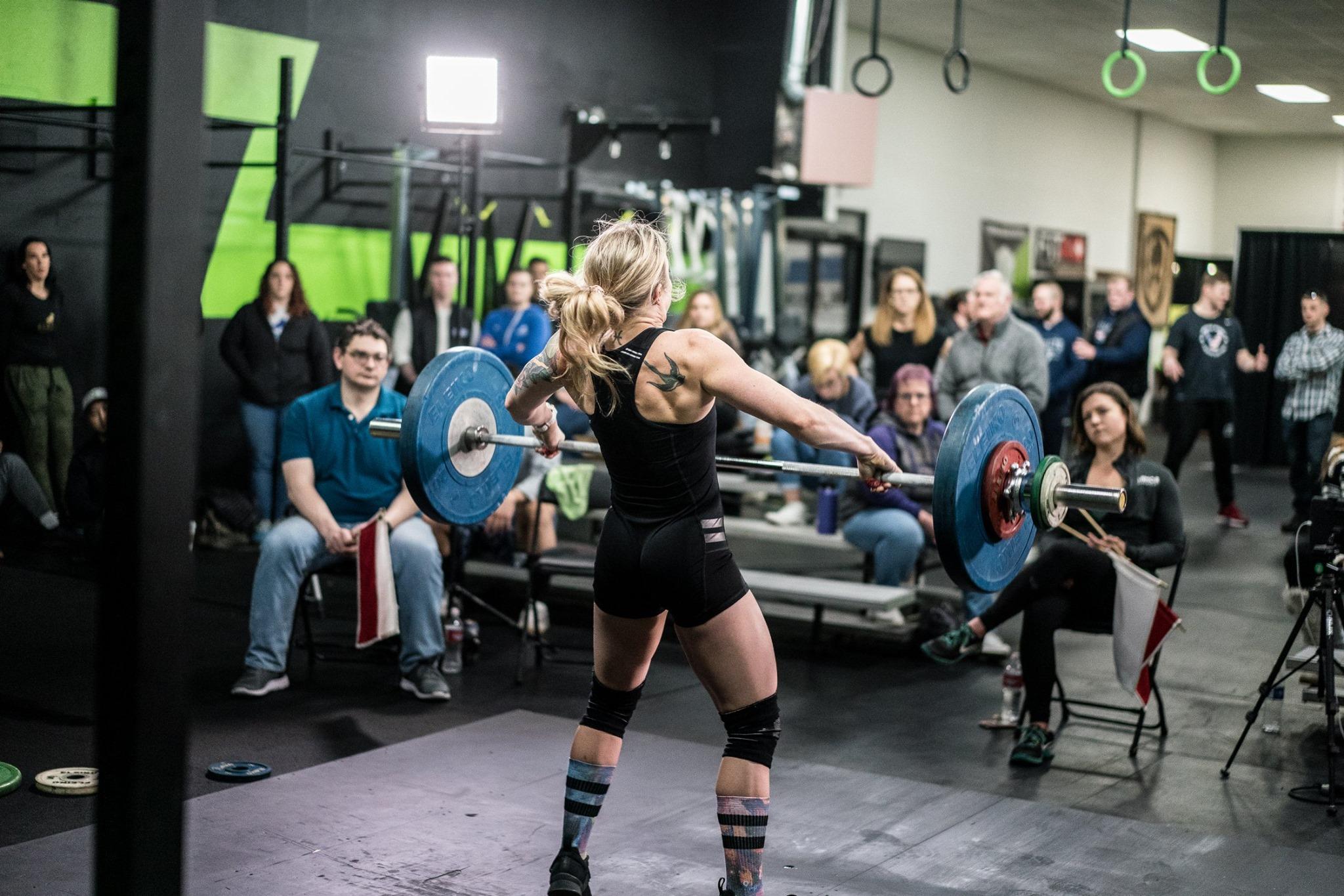 Member training at Armor Athletics