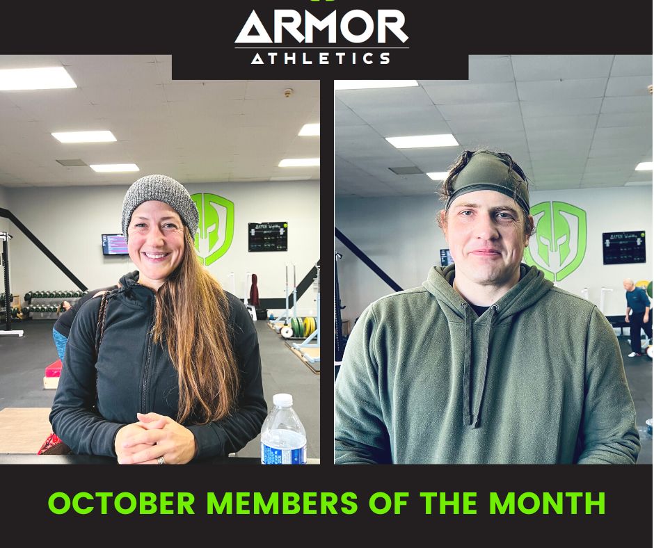 October Members of the Month