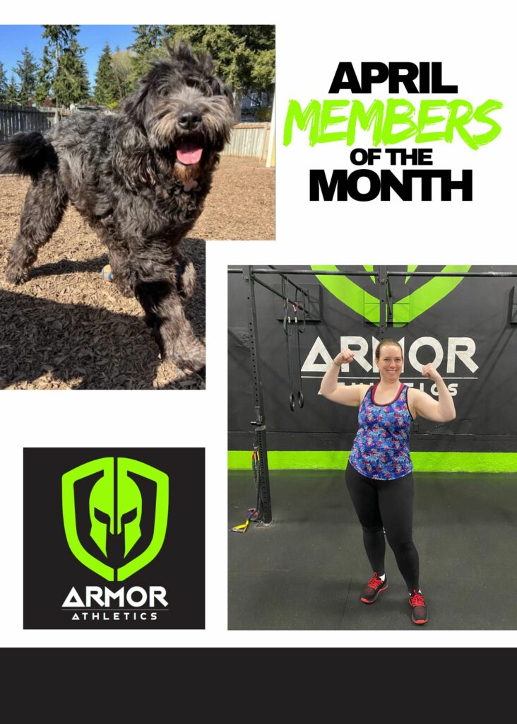 April Members of the Month