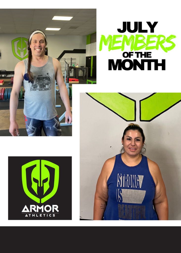 July Members of the Month