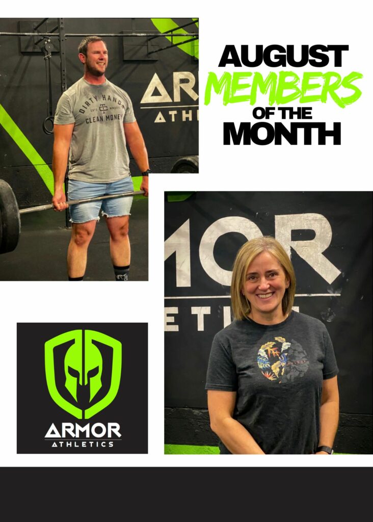 August members of the Month